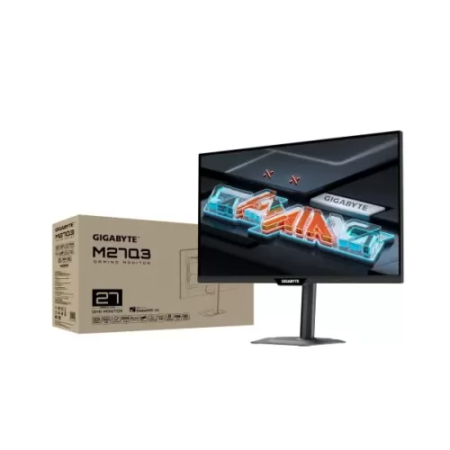 Монитор для игр Gigabyte M27Q3 27" 320Hz 2K, QHD IPS Цвет:чёрный Монитор для игр Gigabyte M27Q3 27" 320Hz 2K, QHD IPS Цвет:чёрный