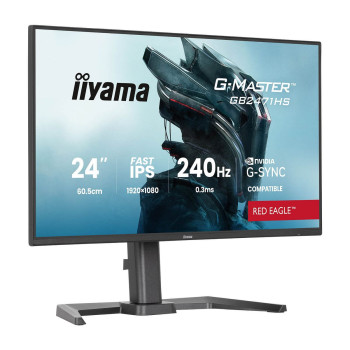 Gaming computer monitor IIYAMA G-Master GB2471HS-B1 23.8" 240Hz IPS Color:black