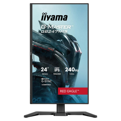 Gaming computer monitor IIYAMA G-Master GB2471HS-B1 23.8" 240Hz IPS Color:black