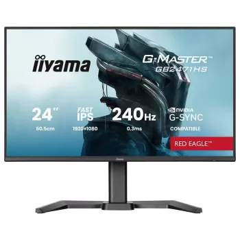 Монитор для игр IIYAMA G-Master GB2471HS-B1 23.8" 240Hz FHD IPS Цвет:чёрный