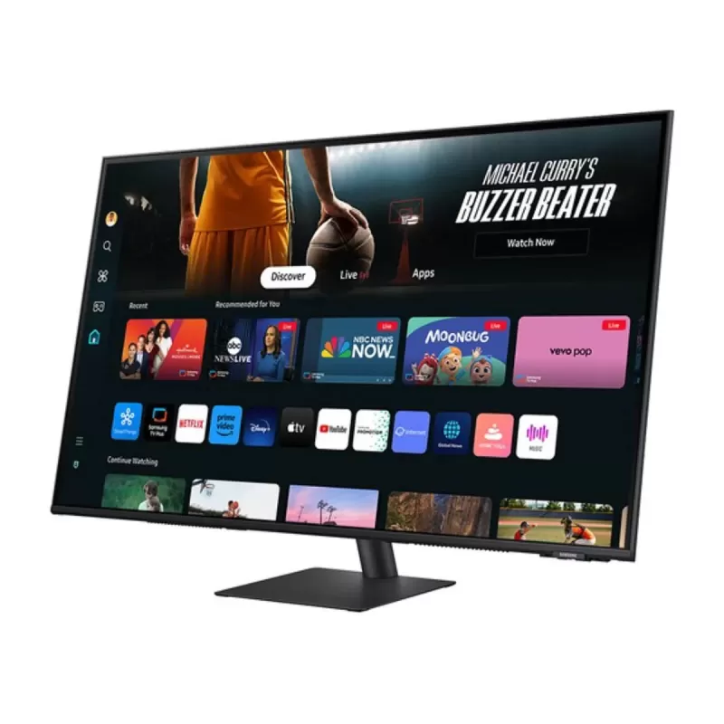 Computer Monitor Samsung S43DM702UU 43" 60Hz 4K, UHD VA Color:black - parallel importer