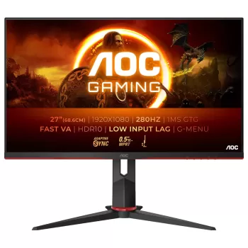 Монитор для ПК AOC 27G2ZN3-BK 27" 280Hz FHD VA Цвет:чёрный - параллельный импортер