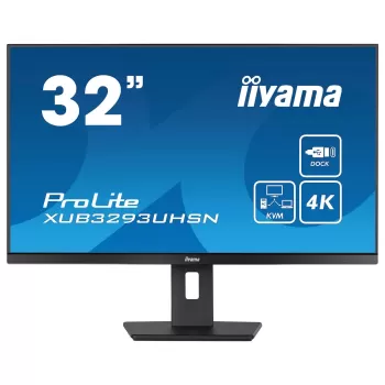 Монитор для ПК IIYAMA ProLite XUB3293UHSN-B5 31.5" 60Hz 4K, UHD IPS Цвет:чёрный