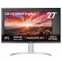 מסך מחשב LG UltraFine לבן 27UP850K-W 27" 60Hz 4K, UHD IPS - יבואן מקביל