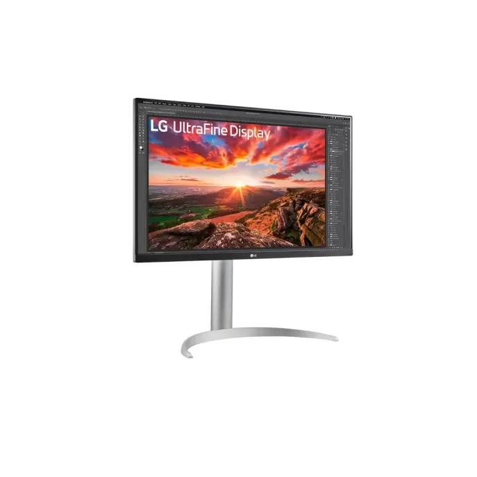 Computer Monitor LG UltraFine white 27UP850K-W 27" 60Hz 4K, UHD IPS - parallel importer