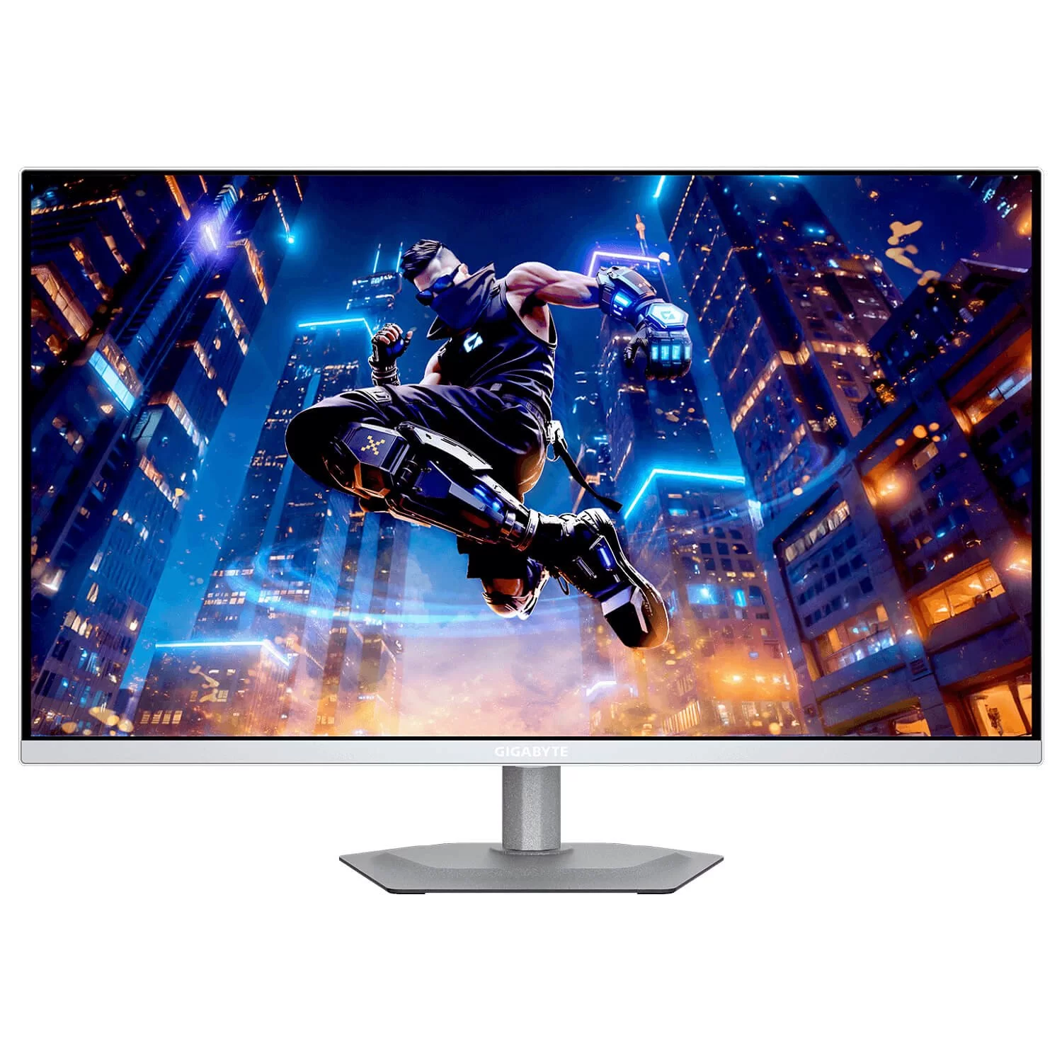 Монитор для ПК Gigabyte MO27Q2AICE 27" 280Hz 2K, QHD OLED Цвет:белый