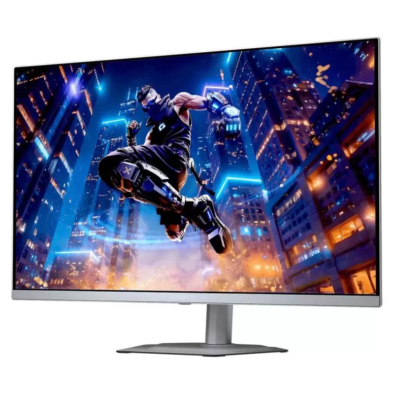 מסך מחשב Gigabyte MO27Q2AICE 27" 280Hz 2K, QHD OLED צבע לבן