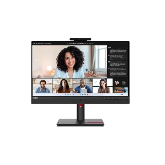 Computer Monitor Lenovo ThinkVision T24mv-30 63D7UAT3IS 23.8" FHD IPS Color:black Computer Monitor Lenovo ThinkVision T24mv-30 63D7UAT3IS 23.8" FHD IPS Color:black