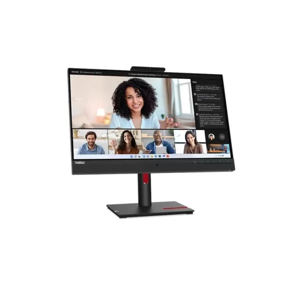 Computer Monitor Lenovo ThinkVision T24mv-30 63D7UAT3IS 23.8" FHD IPS Color:black Computer Monitor Lenovo ThinkVision T24mv-30 63D7UAT3IS 23.8" FHD IPS Color:black