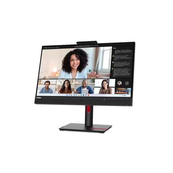 Computer Monitor Lenovo ThinkVision T24mv-30 63D7UAT3IS 23.8" FHD IPS Color:black Computer Monitor Lenovo ThinkVision T24mv-30 63D7UAT3IS 23.8" FHD IPS Color:black