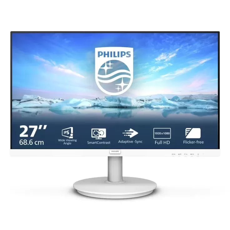Монитор для ПК Philips 271V8AW 27" IPS Speakers white 271V8AW/00