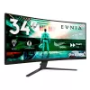 Computer Monitor Philips 34M2C3500L EVNIA 34" Curved Gaming 34M2C3500L/00 VA
