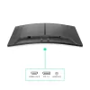 Computer Monitor Philips 34M2C3500L EVNIA 34" Curved Gaming 34M2C3500L/00 VA