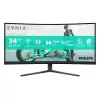 Computer Monitor Philips 34M2C3500L EVNIA 34" Curved Gaming 34M2C3500L/00 VA