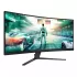 Computer Monitor Philips 34M2C3500L EVNIA 34" Curved Gaming 34M2C3500L/00 VA