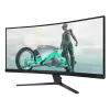 Computer Monitor Philips 34M2C3500L EVNIA 34" Curved Gaming 34M2C3500L/00 VA