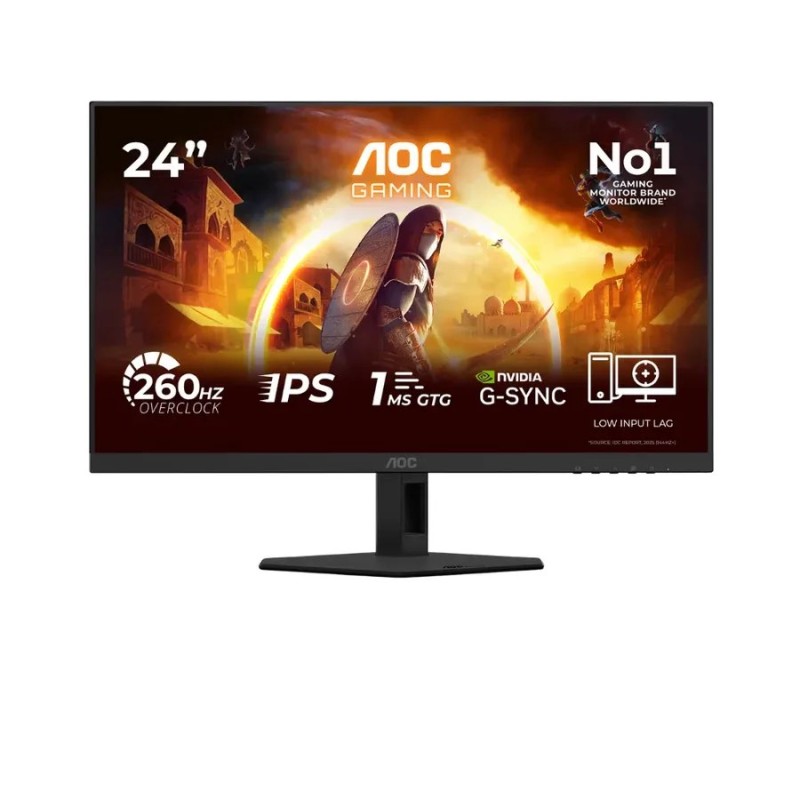 מסך מחשב מסך גיימינג 23.8 אינץ' דגם 24G4ZRE מבית AOC 24G4ZRE