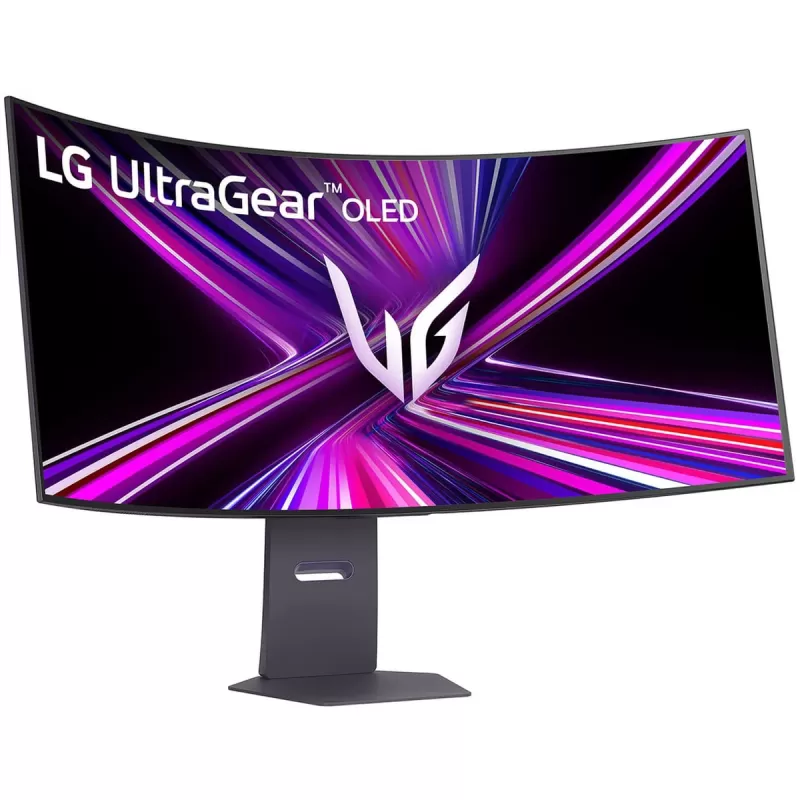 מסך מחשב LG UltraGear 45 OLED 5K2K 45GX950A-B 45GX950A-B 45" צבע שחור - יבואן רשמי