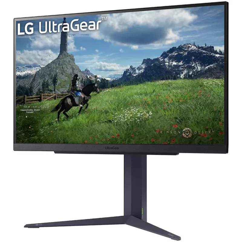 מסך מחשב LG 27" QHD 200Hz 1ms IPS 27GS85Q-B צבע שחור - יבואן מקביל