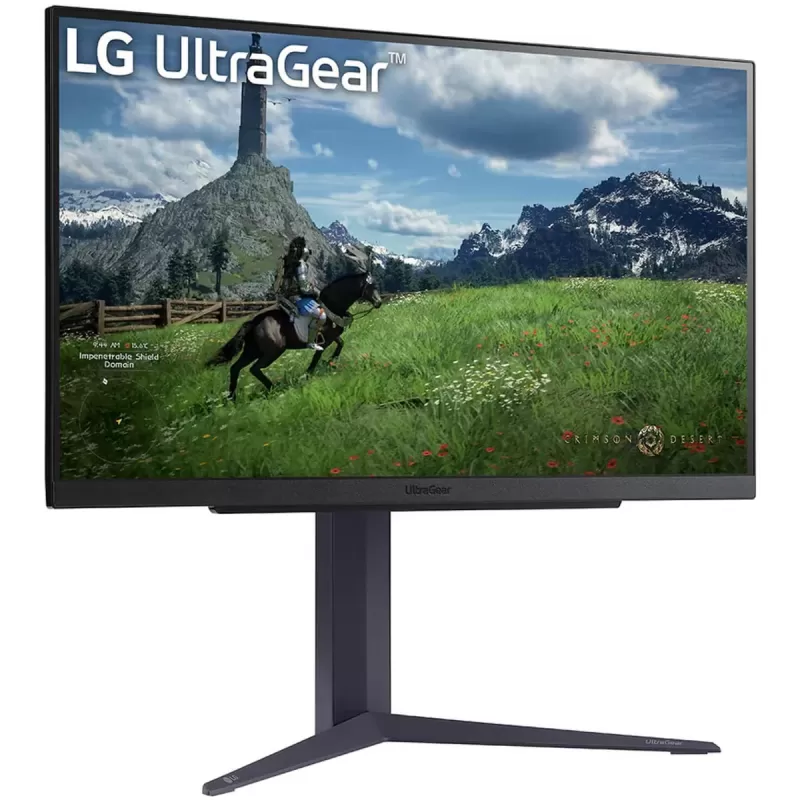 מסך מחשב LG 27" QHD 200Hz 1ms IPS 27GS85Q-B צבע שחור - יבואן מקביל