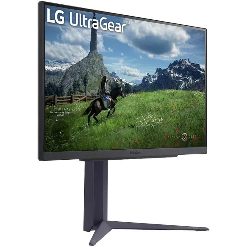 מסך מחשב LG 27" QHD 200Hz 1ms IPS 27GS85Q-B צבע שחור - יבואן מקביל