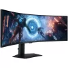 Computer Monitor Samsung 49" Dual QHD 144Hz 1ms VA S49FG912EU Color:black - parallel importer