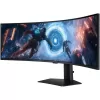 Computer Monitor Samsung 49" Dual QHD 144Hz 1ms VA S49FG912EU Color:black - parallel importer