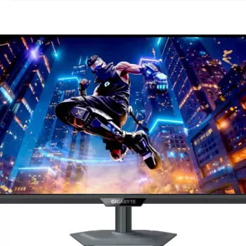 מסך מחשב Gigabyte M27Q2 EK 27" 2K, QHD IPS צבע שחור - יבואן רשמי