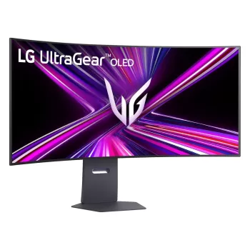 מסך מחשב LG UltraGear 45 OLED 5K2K 45GX950A-B 45GX950A-B 45" צבע שחור - יבואן מקביל