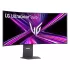 מסך מחשב LG UltraGear 45 OLED 5K2K 45GX950A-B 45GX950A-B 45" צבע שחור - יבואן מקביל
