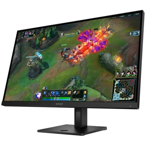 מסך מחשב לגיימינג HP OMEN 27q G2 AV4H6AA 27" IPS צבע שחור