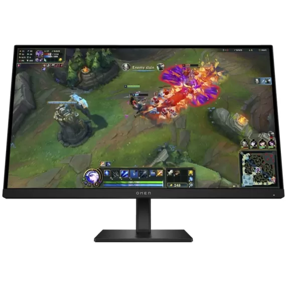 מסך מחשב לגיימינג HP OMEN 27q G2 AV4H6AA 27" IPS צבע שחור