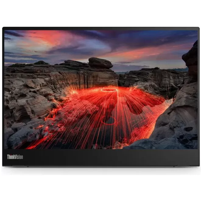 Monitor Lenovo ThinkVision M14t Gen 2 63FDUAT6WL 14" IPS Color:black Monitor Lenovo ThinkVision M14t Gen 2 63FDUAT6WL 14" IPS Color:black