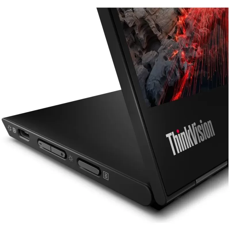 Monitor Lenovo ThinkVision M14t Gen 2 63FDUAT6WL 14" IPS Color:black Monitor Lenovo ThinkVision M14t Gen 2 63FDUAT6WL 14" IPS Color:black