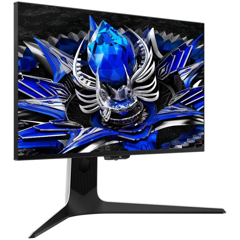 מסך מחשב גיימינג TCL 27R83U 27" 4K 160Hz QD-Mini LED 27R83U VA צבע לבן