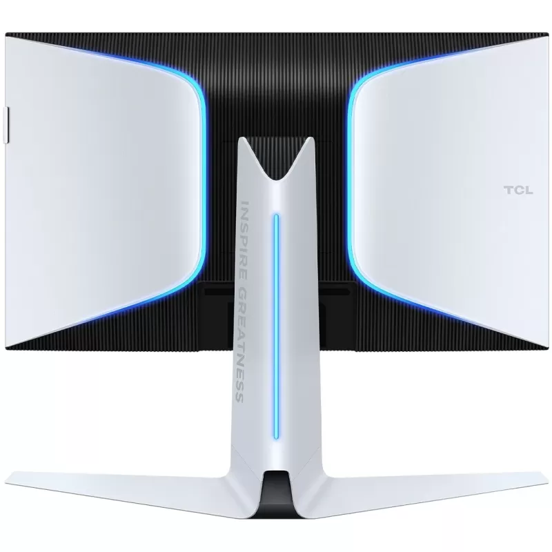 מסך מחשב גיימינג TCL 27R83U 27" 4K 160Hz QD-Mini LED 27R83U VA צבע לבן