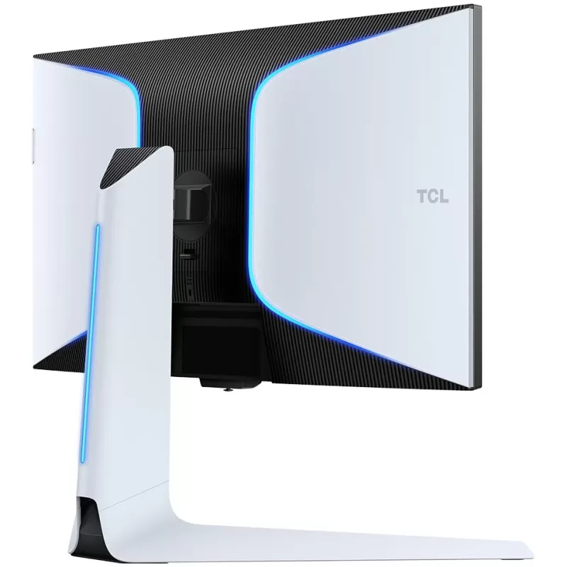 מסך מחשב גיימינג TCL 27R83U 27" 4K 160Hz QD-Mini LED 27R83U VA צבע לבן