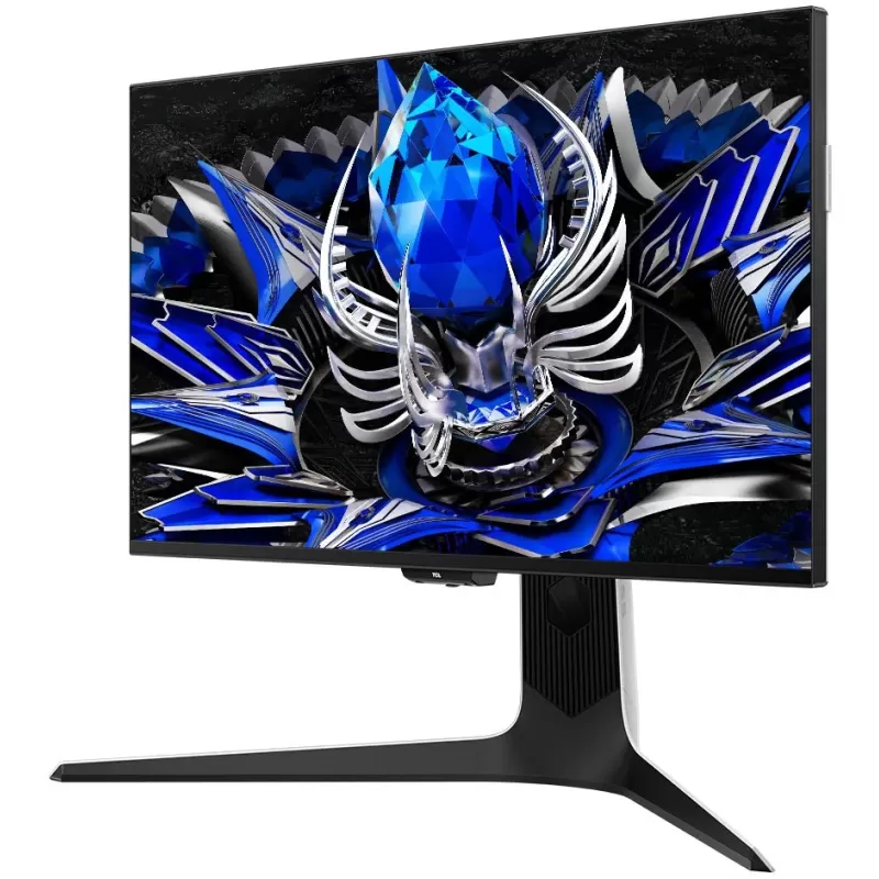 מסך מחשב גיימינג TCL 27R83U 27" 4K 160Hz QD-Mini LED 27R83U VA צבע לבן