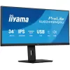 Computer Monitor IIYAMA ProLite XUB3493WQSU-B6 34" IPS UWQHD 120Hz 1ms XUB3493WQSU-B6 Color:black Computer Monitor IIYAMA ProLite XUB3493WQSU-B6 34" IPS UWQHD 120Hz 1ms XUB3493WQSU-B6 Color:black