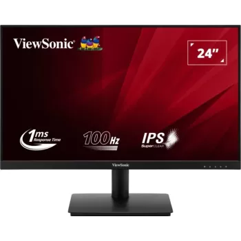 מסך מחשב ViewSonic VA240-H 23.8" IPS צבע שחור