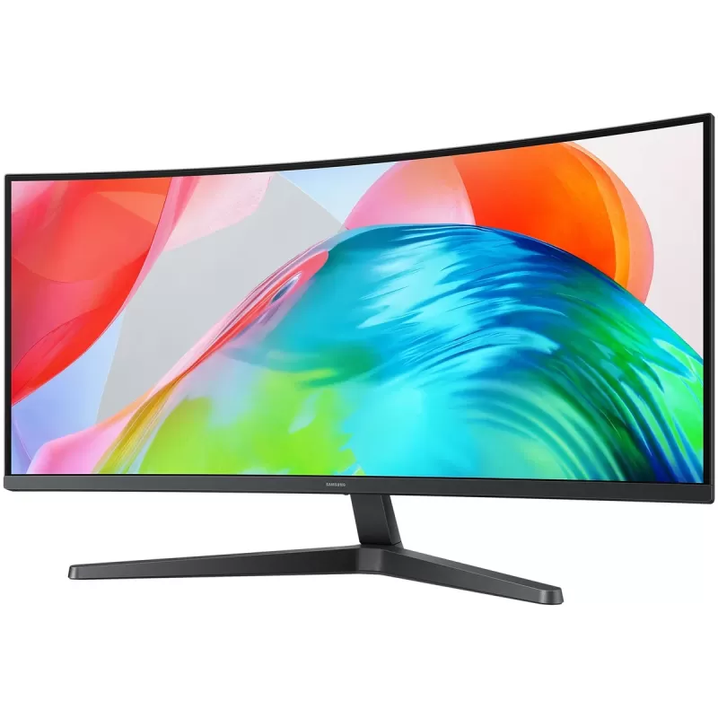 Монитор для ПК Samsung ViewFinity S5 S55GH 34" S34H550GAU S34H550GAU VA Цвет:чёрный - официальный импортер Монитор для ПК Samsung ViewFinity S5 S55GH 34" S34H550GAU S34H550GAU VA Цвет:чёрный - официальный импортер