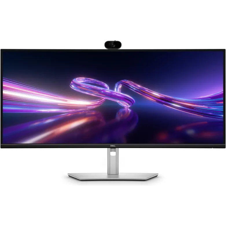 Монитор для ПК Dell Pro P 34 USB-C Hub Webcam Curved Monitor P3426WEV P3426WEV 34.1" 100Hz UWQHD IPS Цвет:чёрный