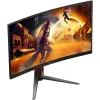 מסך גיימינג AOC C27G4Z2 27" Curved Full HD VA 260Hz C27G4Z2 FHD צבע שחור, אדום - יבואן מקביל