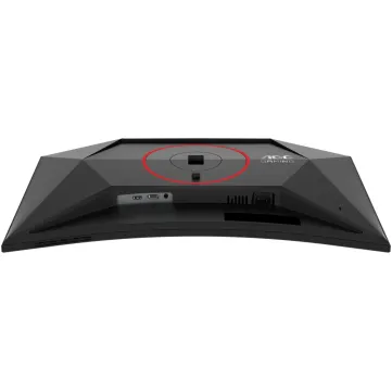 מסך גיימינג AOC C27G4Z2 27" Curved Full HD VA 260Hz C27G4Z2 FHD צבע שחור, אדום - יבואן מקביל