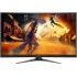 מסך גיימינג AOC C27G4Z2 27" Curved Full HD VA 260Hz C27G4Z2 FHD צבע שחור, אדום - יבואן מקביל