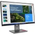 מסך מחשב Lenovo ThinkVision P27UD-40 64CEGAT2IS 27" 120Hz 4K UHD IPS צבע שחור