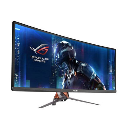 מסך גיימינג Asus ROG PG348Q קעור 34" WQHD IPS צבע שחור מסך גיימינג Asus ROG PG348Q קעור 34" WQHD IPS צבע שחור