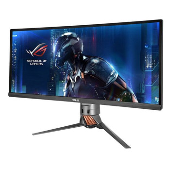 Gaming Monitor Asus ROG PG348Q Curved 34" UWQHD IPS Color:black Gaming Monitor Asus ROG PG348Q Curved 34" UWQHD IPS Color:black