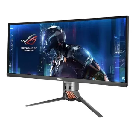 Gaming Monitor Asus ROG PG348Q Curved 34" UWQHD IPS Color:black