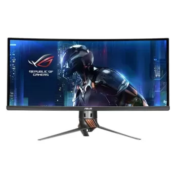 Gaming Monitor Asus ROG PG348Q Curved 34" UWQHD IPS Color:black